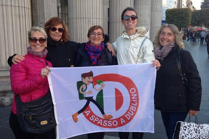 Dublin Sightseeing Tour With an Italian-Speaking Guide - The Sum Up