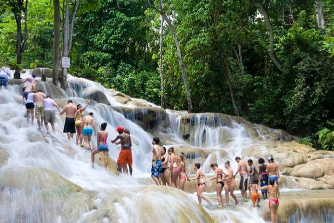 Dunns River Falls Climb Plus Ziplines, ATV, Horse Ride & Swim From Ocho Rios - Attire and Equipment