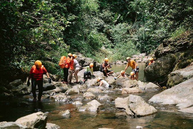 Duong Cam Canyoning & Bru Van Kieu Experience 2D1N - Reviews and Ratings for the Duong Cam Canyoning & Bru Van Kieu Experience
