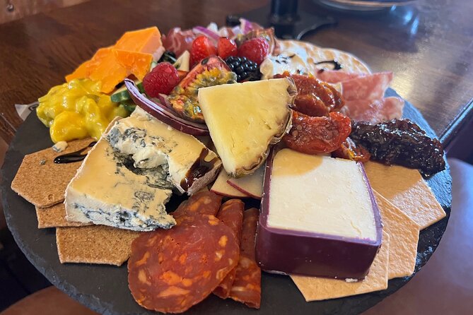 Durham Food Tour - Visual Representation