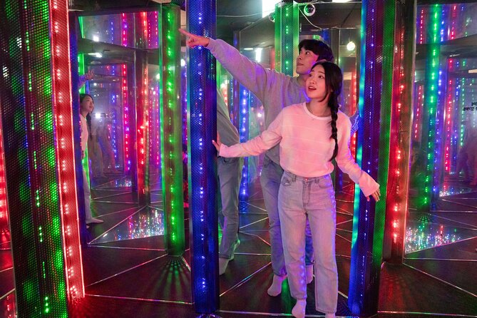 Dynamic Maze Discount Ticket Insa-dong(내국인불가) - Meeting and Pickup Details