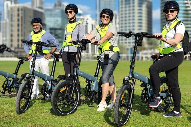 E-Bike Rental & Tour in Dubai - Unique Experience - Contact and Terms