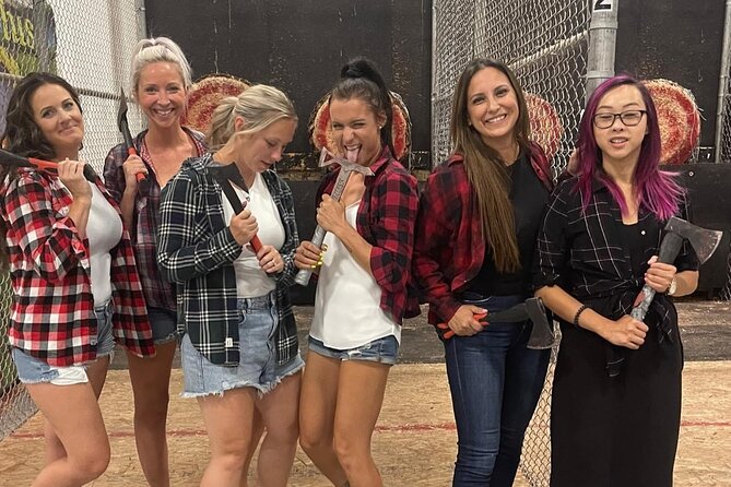E-Bike Ride & Axe Throwing - The Sum Up