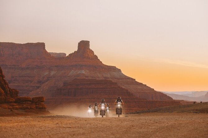 E-Motion Electric Dirt Bike Tour, Colorado River Overlook and Canyonlands, Moab - Common Questions