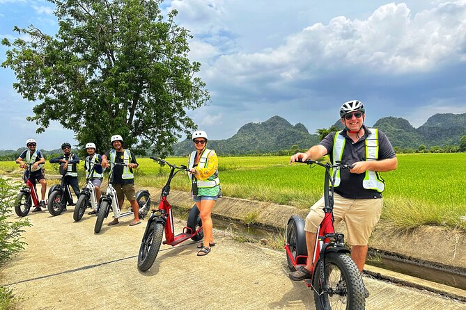 E-Scooter and E-Bike Tour in Kanchanaburi - Directions: How to Get There