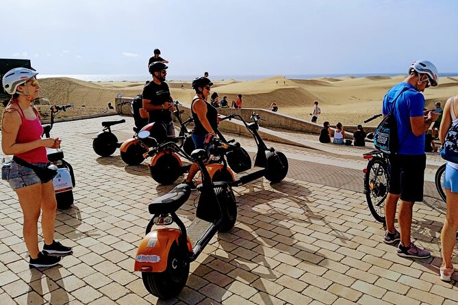 E-Scooter or E-Bike Guided Tour : Sightseeing Tour in Maspalomas - Additional Information