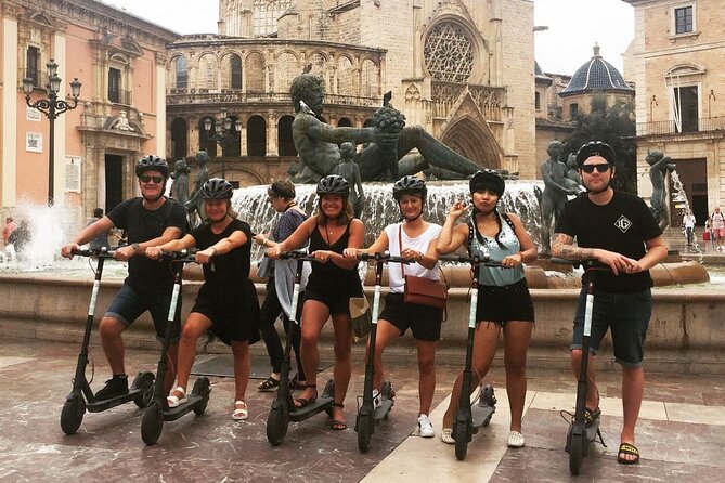 E-Scooter Rental for ALL DAY - The Sum Up