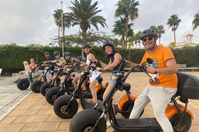E-Scooter Tour & Camel Safari : Visit 4 Hours Maspalomas Dunes & Meloneras Beach - The Sum Up