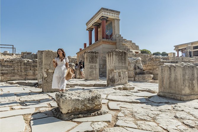 E-Ticket & Audio Tour for Knossos Palace: Unlock Minoan Majesty - Start Time, Opening Hours, and End Point