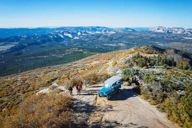 East Zion Top of the World Jeep Tour - Reviews and Ratings