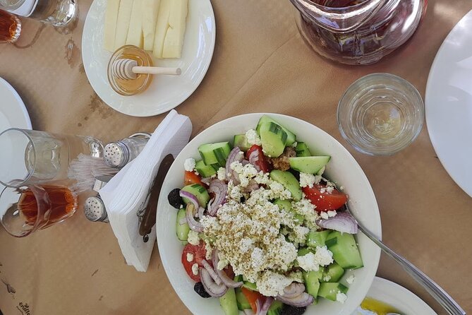 Eat & Crete - Food Tour [Out of the Box]- Chania White Mountains - Stunning Natural Landscapes