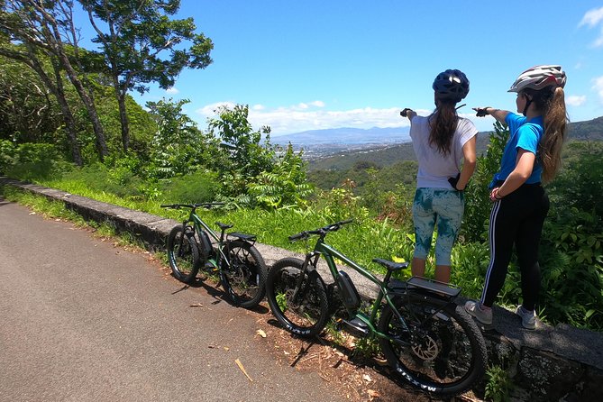 Ebike Tour Honolulu Rainforest - The Sum Up