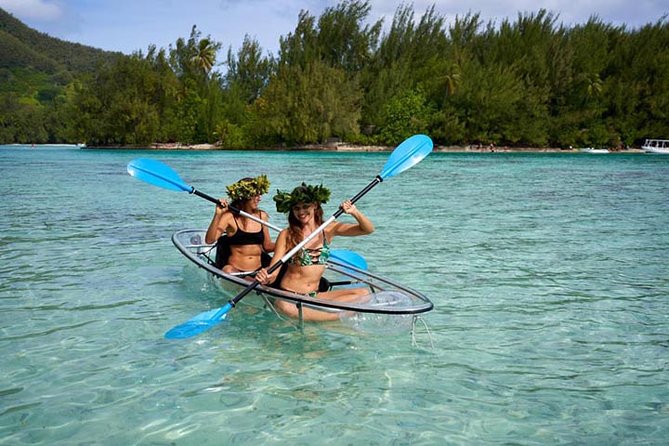 Eco Guided Excursion to the Lagoon of Moorea in Transparent Kayak 1/2 Day Morning - Good To Know
