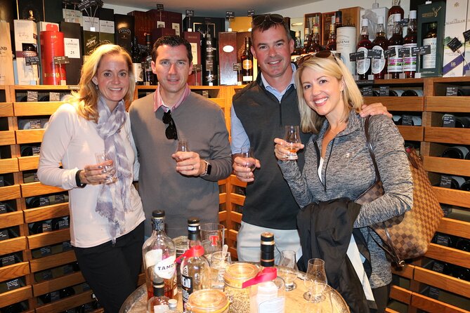 Edinburgh Food Tour With Lower Step Count - The Sum Up