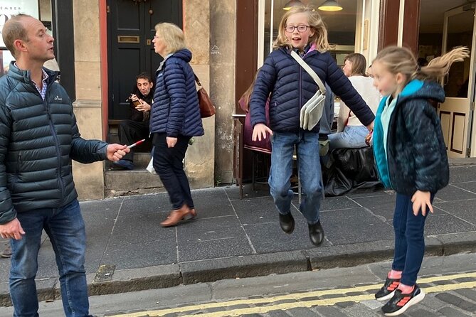 Edinburgh Quest: Self Guided City Walk & Immersive Treasure Hunt - Additional Info