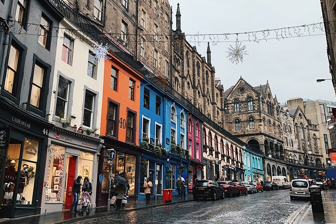 Edinburghs Amazing Harry Potter Walking Tour Kids Free - Pricing and Booking Information
