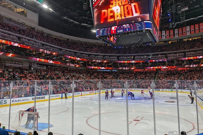 Edmonton Oilers Ice Hockey Game Ticket at Rogers Place - Miscellaneous