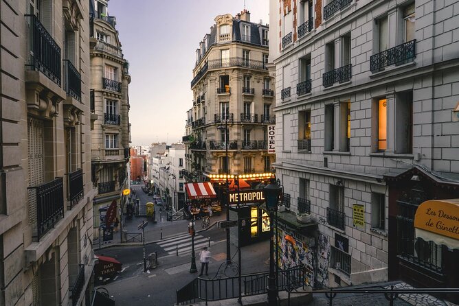 Eiffel Summit & Montmartre Cheese With Wine Tasting Private Tour - Flexible Group Size Options