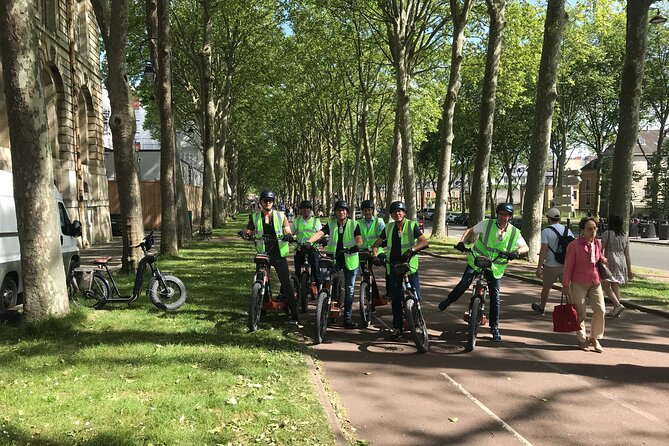 Electric 2-Wheeler Tour of the Chateau Park and Gardens - Additional Information and Contact Details