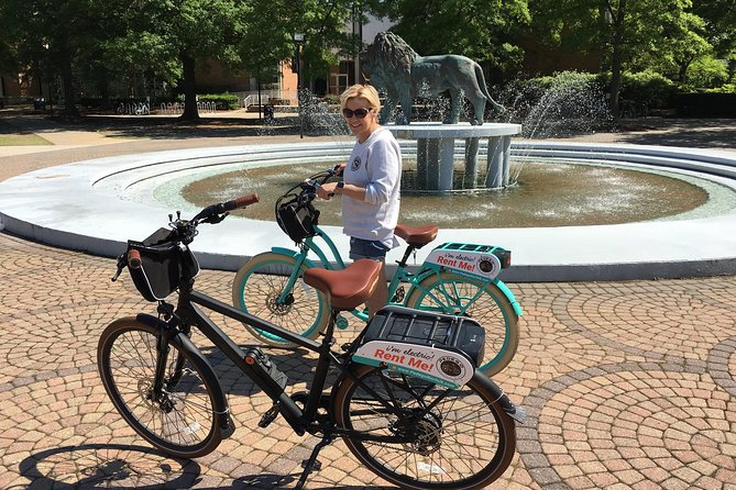 Electric Bike Rental Downtown Norfolk (Self Guided Tour) - Electric Bike Rental Options
