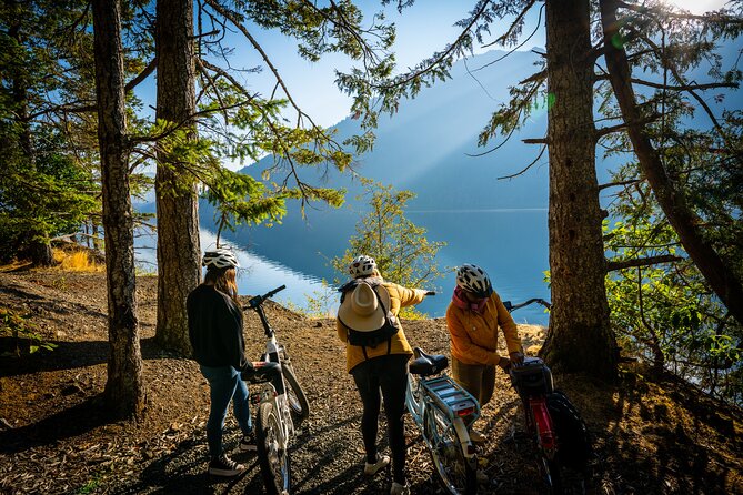 Electric Bike Ride on the Olympic Discovery Trail - Trail Highlights