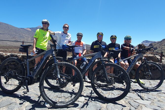 Electric Bike Teide Volcano Guided Tour - How to Book