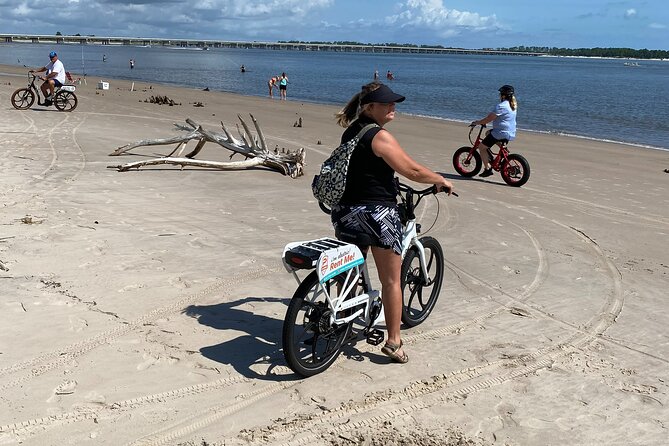 Electric Bike Tours in Amelia Island - Meeting and Pickup Information