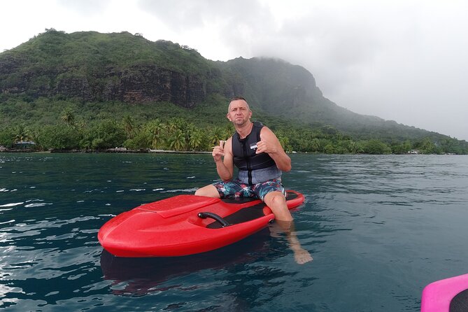 Electric Bodyboard Rental in Moorea-Maiao - Additional Information and Policies
