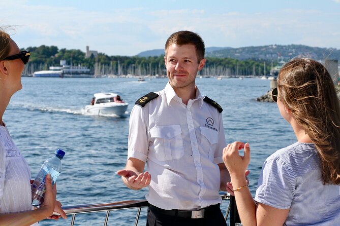 Electric Cruise in Oslofjord With Audioguiding - Evening Cruise Experience