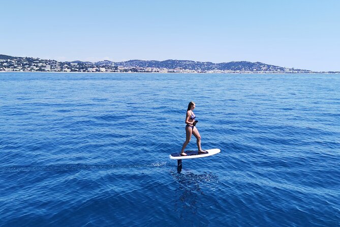 Electric Foil Excursion to Lerins or Théoule Islands - Equipment and Language Options