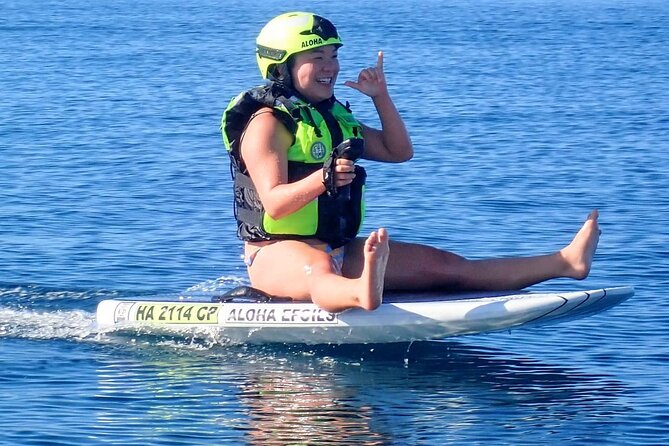 Electric Foilboard Rides/Lessons/Sessions at Sugar Beach, Maui - Pricing, Reviews, and Additional Information