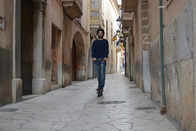Electric Kick Scooter Rental in Palma De Mallorca - Directions
