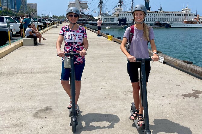 Electric Scooter Waterfront Tour With Pictures - Directions