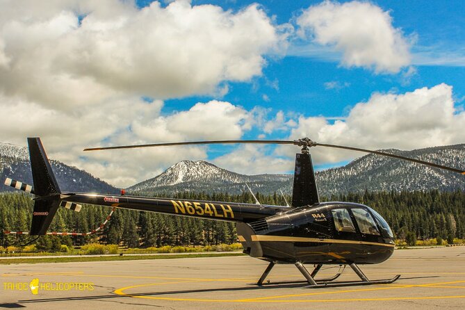 Emerald Bay Helicopter Tour of Lake Tahoe - Common Questions
