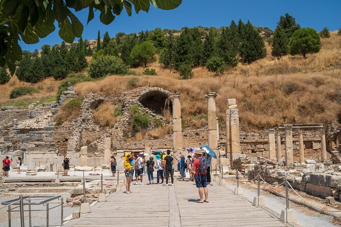 Ephesus and House of Virgin Mary Day Trip From Marmaris - Highlights of Ephesus