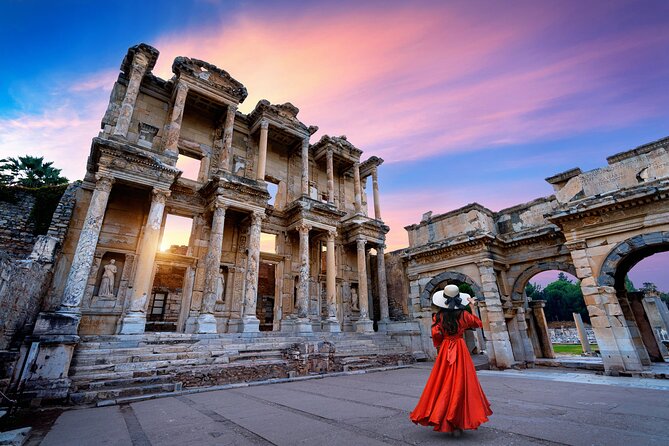 Ephesus Small Group (10 Person) Semi Private Shore Excursion - Visit the Ancient City of Ephesus
