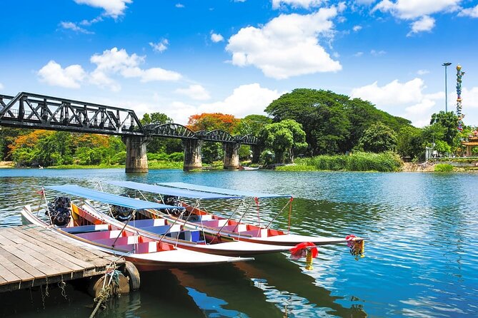 Erawan Waterfall & Train Tour From Kanchanaburi – Full Day - Inclusions