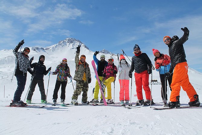 Erciyes (Argaeus) Mountain Ski Tour From Cappadocia - Delicious Lunch and Refreshments
