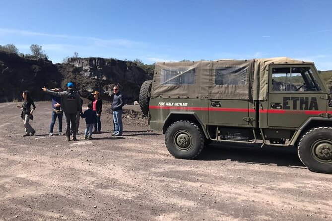 Etna Guided Excursion by Jeep - Activity End at Meeting Point