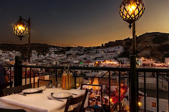 Evening Bus Trip To Lindos - English-Speaking Driver