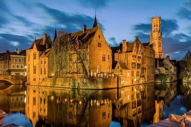 Evening Tour: The Dark Side of Bruges - Meeting and Pickup