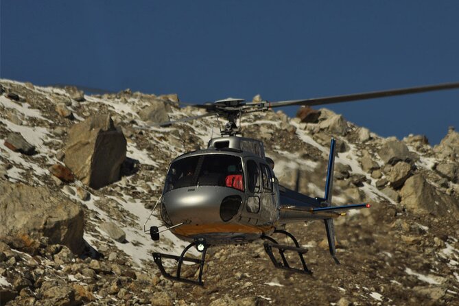 Everest Base Camp Helicopter Tour - Booking Information