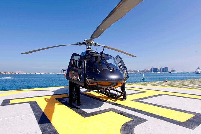 Exclusive 45-Minute Helicopter Royal Air Tour in Abu Dhabi - Additional Info