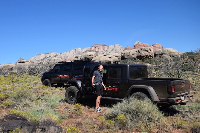 Exclusive Access Zion Jeep Tour Including Grafton Ghost Town - Jeep Tour Highlights