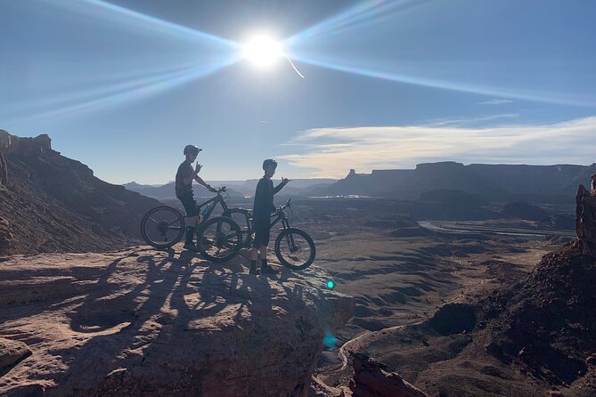 Exclusive Intermediate Advanced Private Guided Mountainbike Tour - Private Group Tours