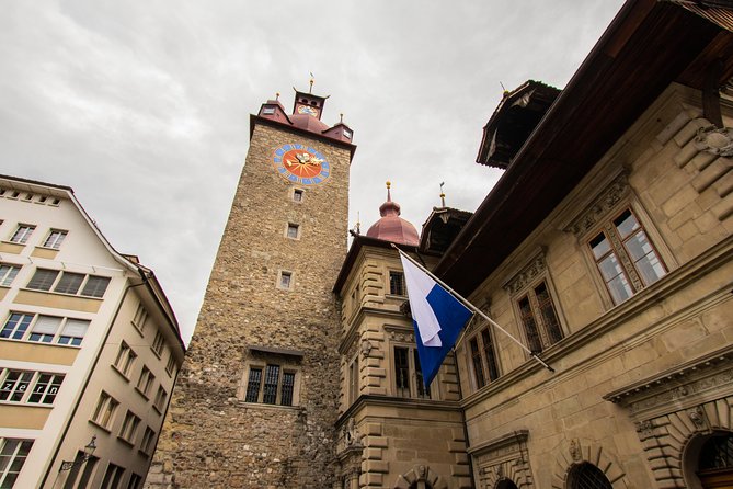 Exclusive Private Guided Tour Through the History of Lucerne With a Local - Meeting and Pickup Details