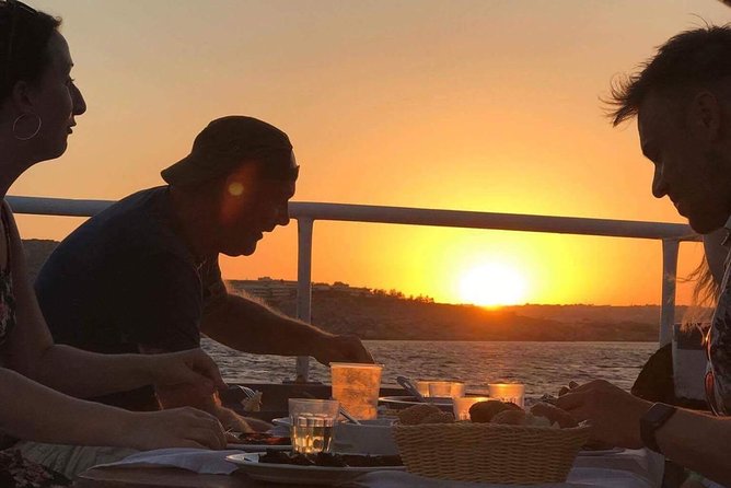 Exclusive Sunset Cruise Live Music, Chefs Menu, Drinks and More! - Common Questions