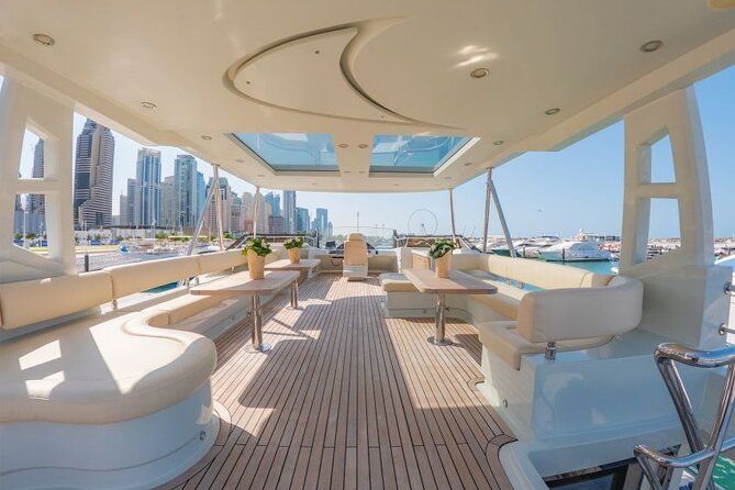 Exclusive Superyacht With Live DJ,Live Cooking & Premium Beverage - Common Questions