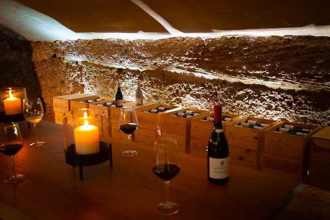 Experience a Culinary Journey: Art, Wine & Food Pairing in Historic Cellar - The Sum Up