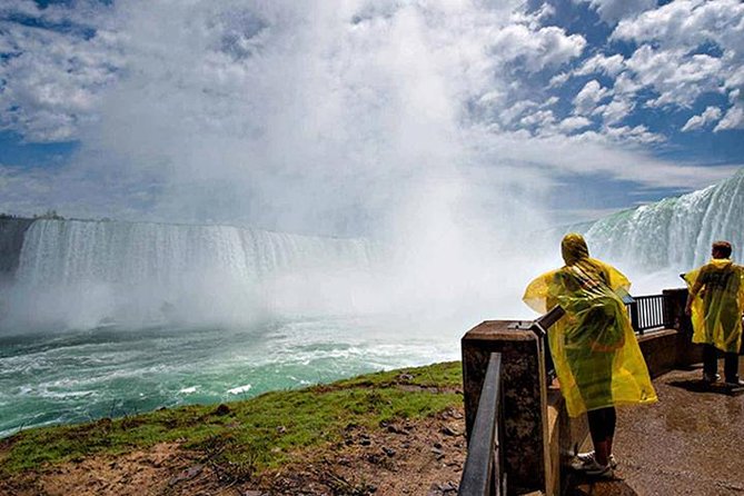 Experience Niagara Falls in Three Hours - Hornblower Boat Cruise
